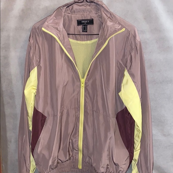 Forever 21 men colourblock windbreaker - Picture 1 of 2